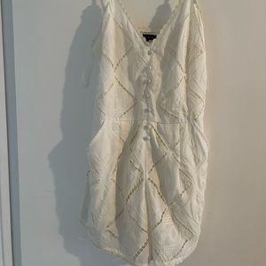 Kendall and Kylie-Pac Sun white romper